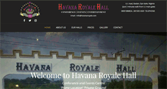 Desktop Screenshot of havanaroyale.com